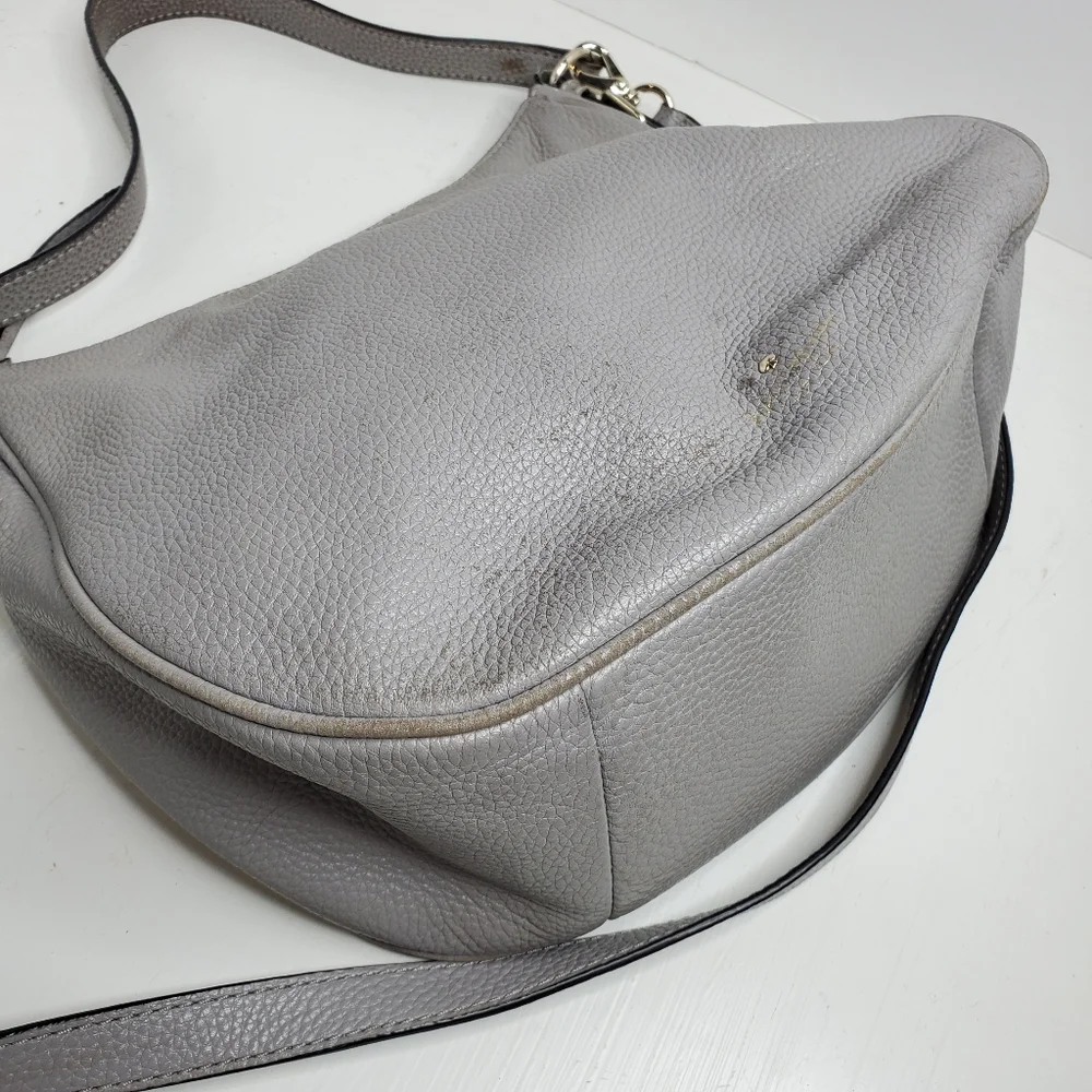 Kate Spade Cobble Hill Ella Gry Pebble Leather Bag